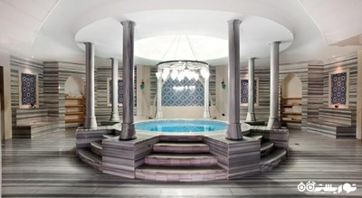 حمام ترکی هتل آریا کلاروس بیچ اَند اسپا ریزورت